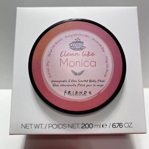 Friends TV Show Exfoliating Body Polish 200ml - Honeysuckle and Rose Scent